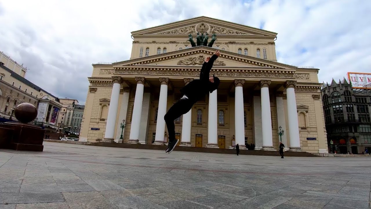 ACROG 28/50 - Everything went wrong in Russia - Velikaya Moskva. | F&B Acrobatics vlogs