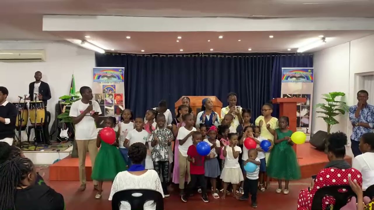 Over View Over View Of the Service Arc En Ciel Tabernacle Church DBN Live 
