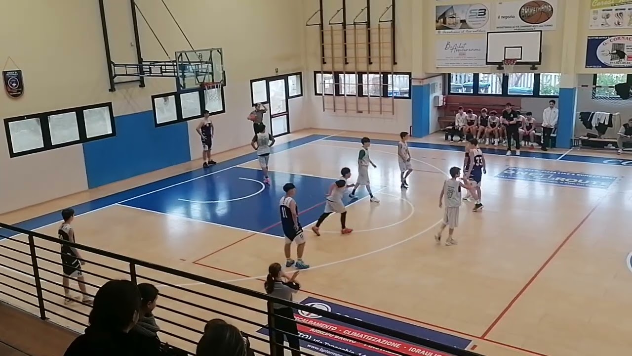 08/02 /2026 2°Tempo Conte verde Basket Rivoli - PNC 4°Giornata Ritorno U15 M Silver Risultato 25-35