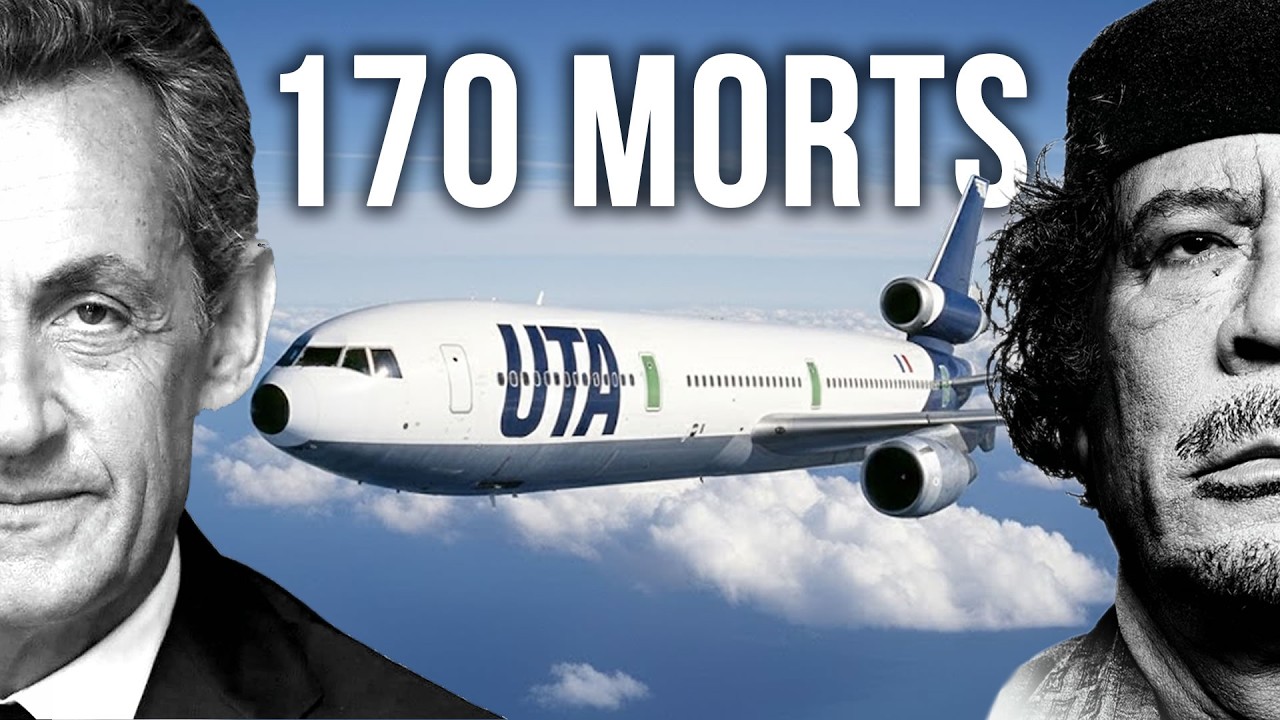 DC-10 UTA - Les vraies victimes de l'affaire Sarkozy-Kadhafi