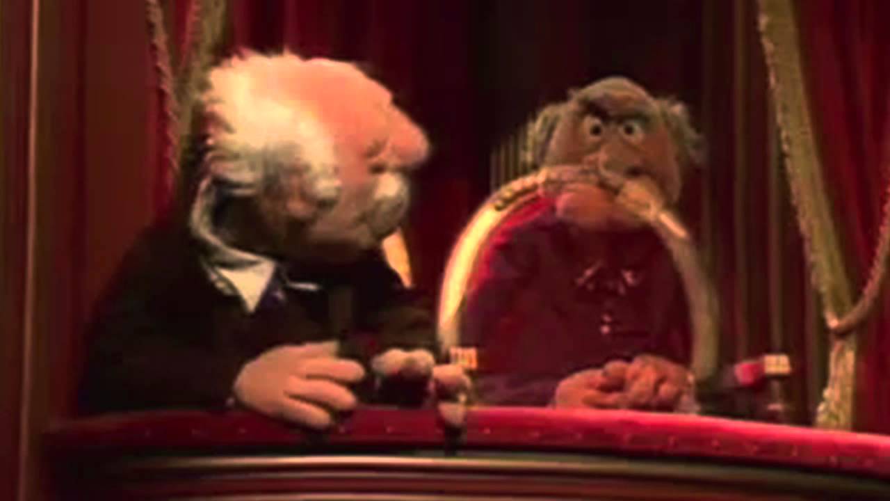 Statler, Waldorf, & Inglourious Basterds