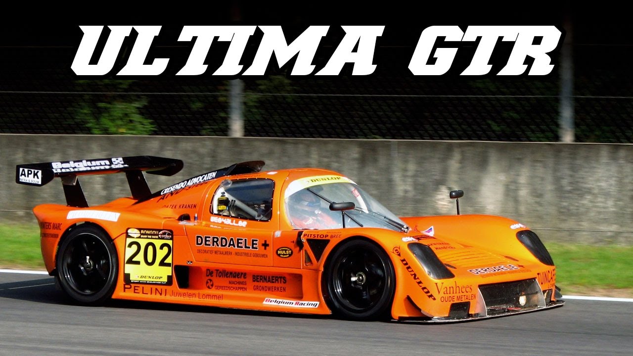 Ultima GTR racecar - E36 M3 engine