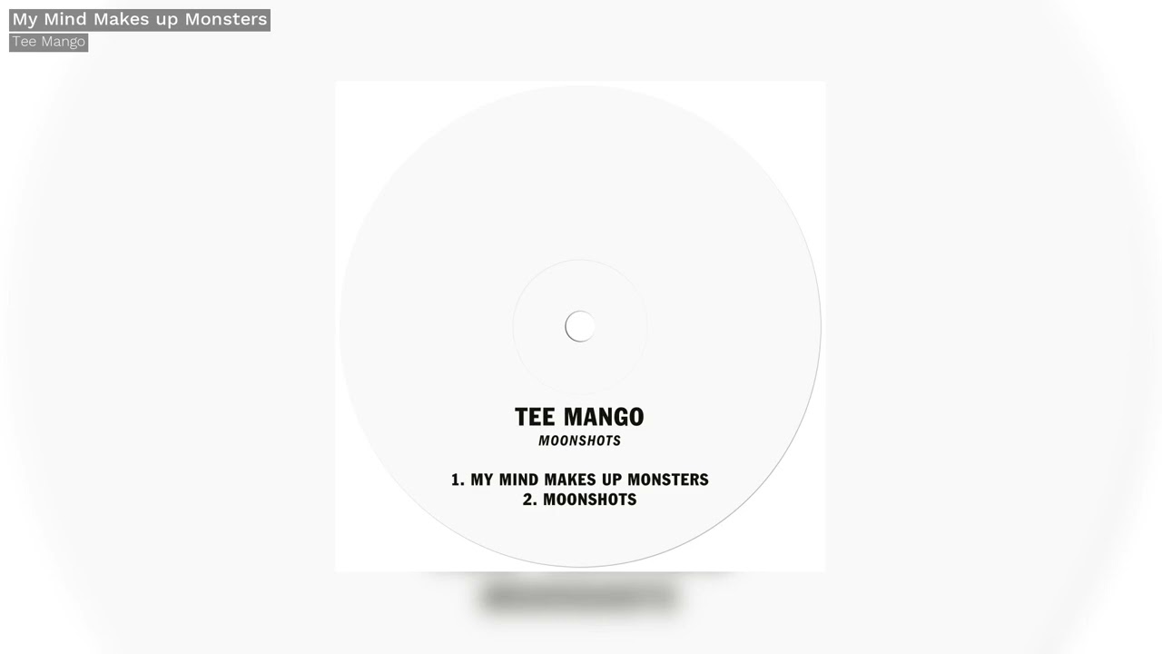 Tee Mango - My Mind Makes up Monsters - Kompakt