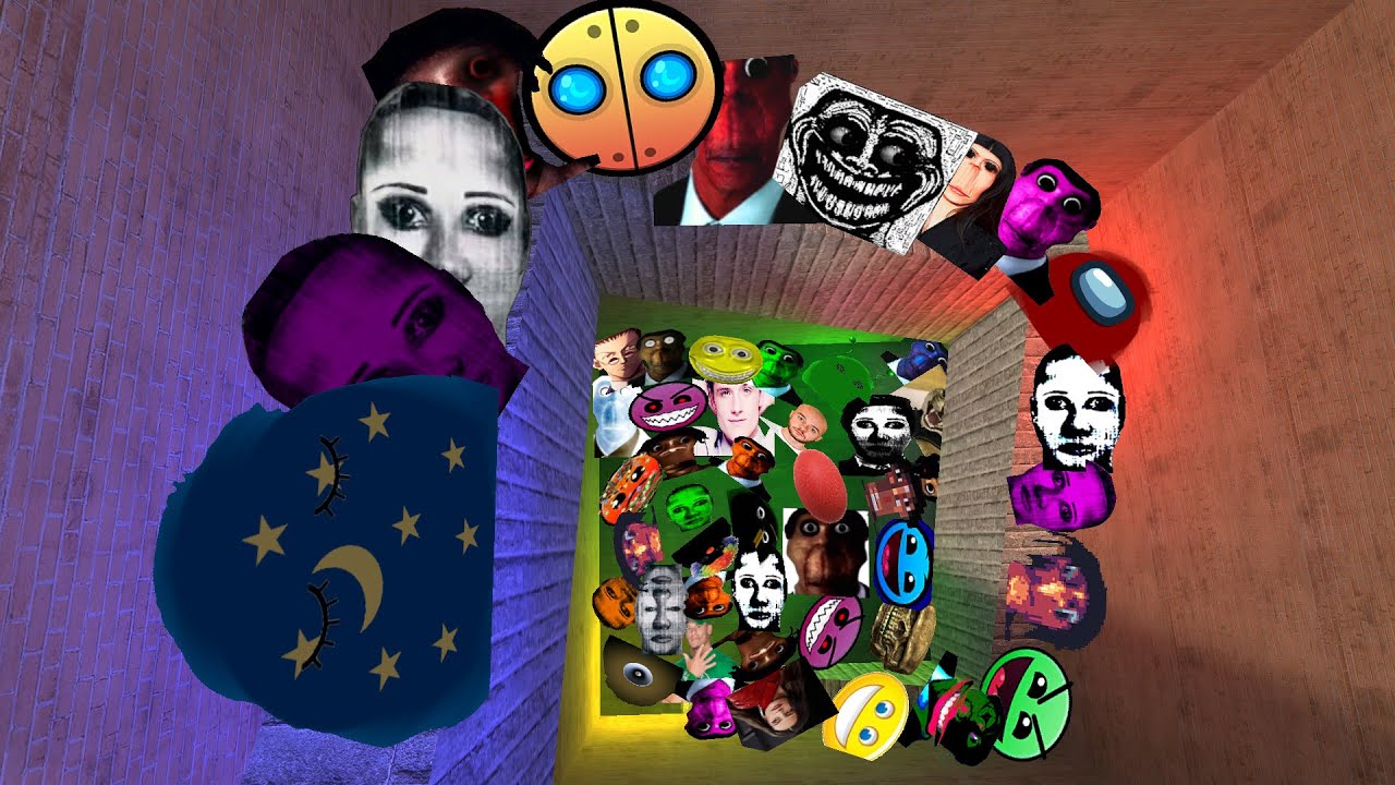 Nico's, Obunga, Ultimate Nextbots Pack, Juandale Pringle, Selene Family, Angry Munci in GMOD