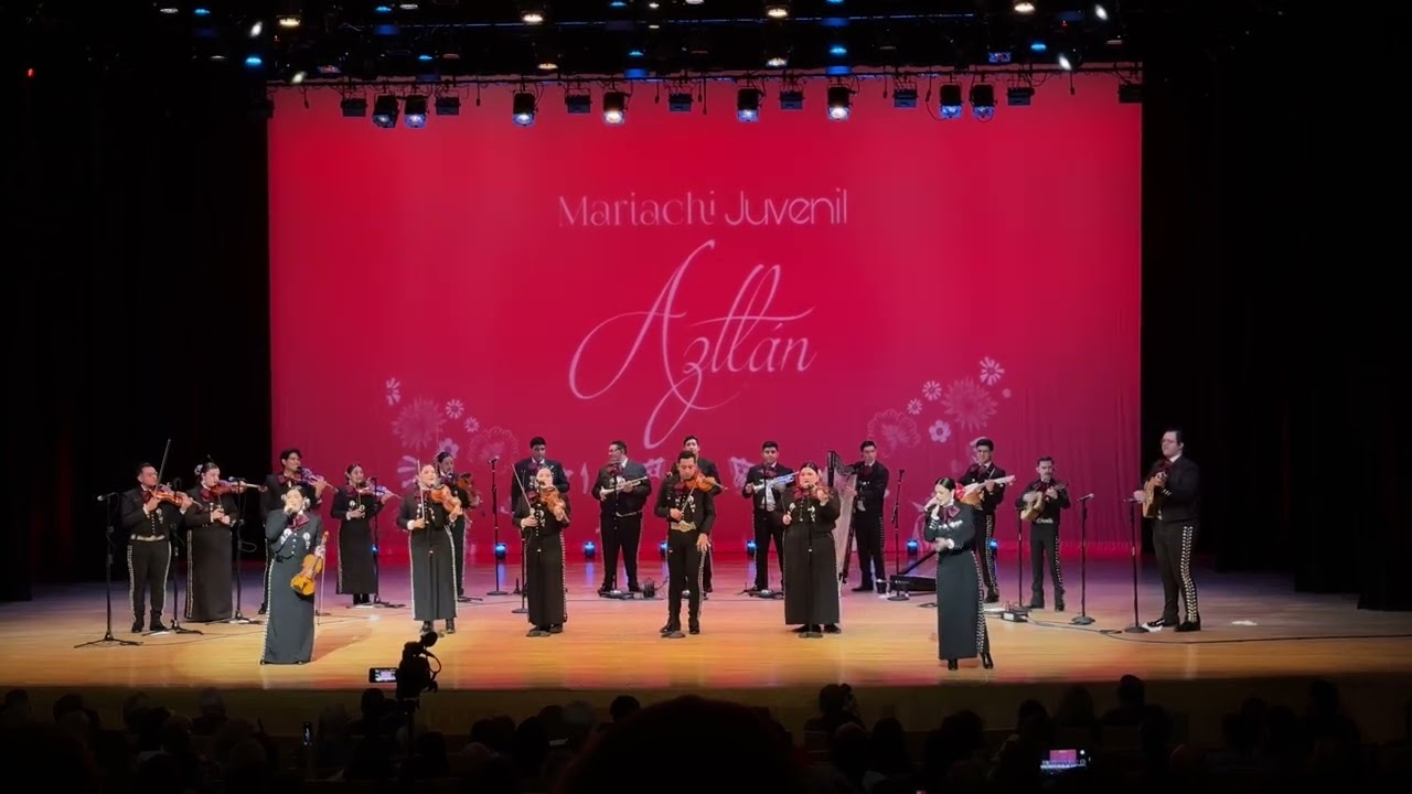 Mariachi Juvenil Aztlan 2024 - Los Cazadores