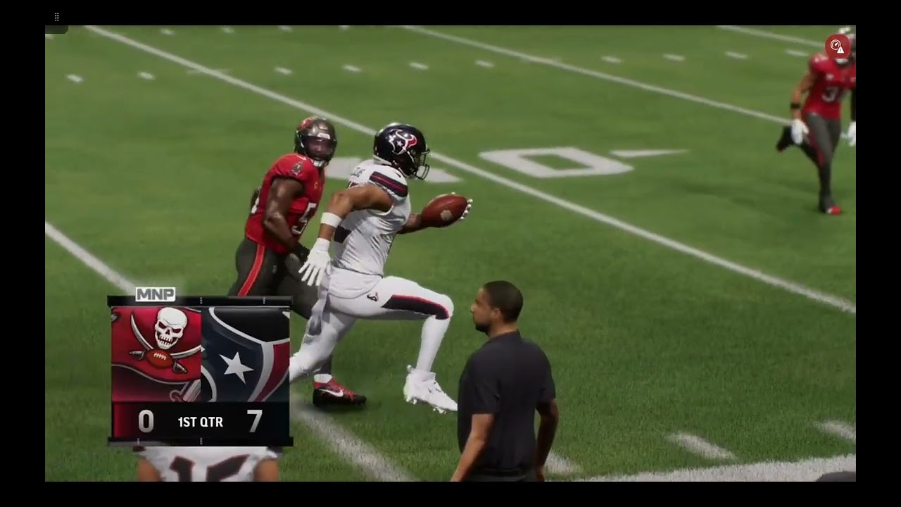 Buccaneers at Texans