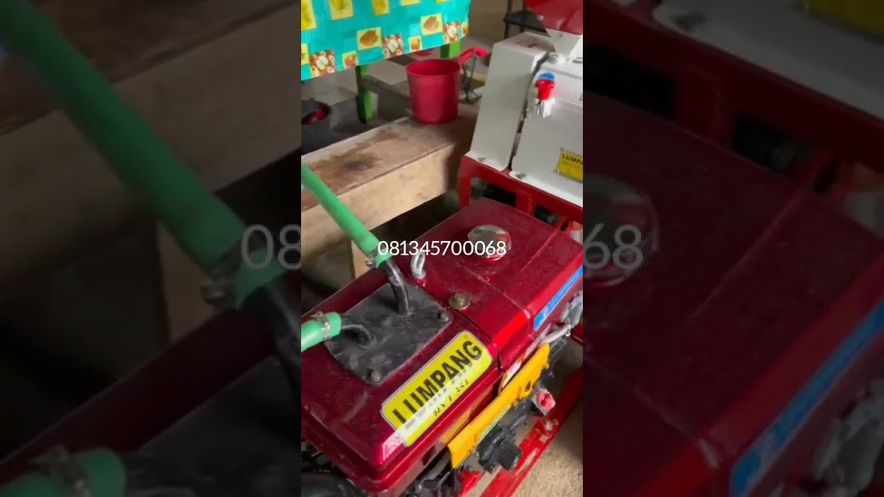 Penggilingan padi tanpa sekam LUMPANG RYT 351 Raknyono teknix. 0813-4570-0068