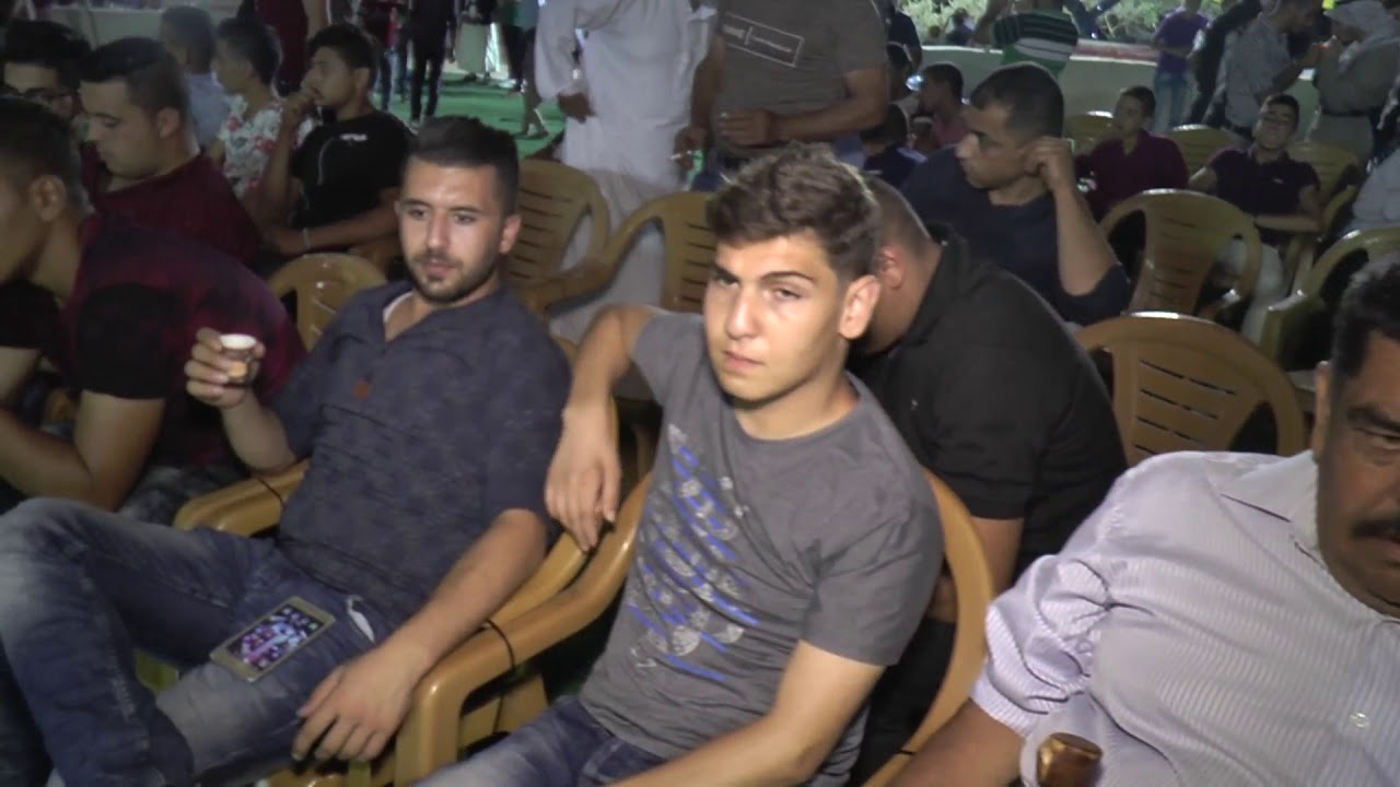 الشاعر الفنان موسى حافظ واخيه الفنان جهاد الحافظ والفنان اكرم قعوار -مهرجان العم ابو نادر -الناقوره