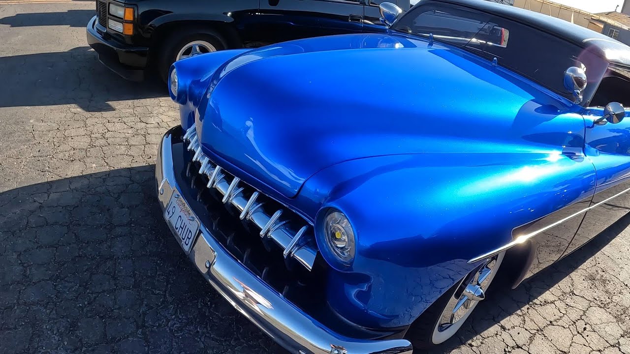 Classic Car Show at Skydive Perris, CA 2025