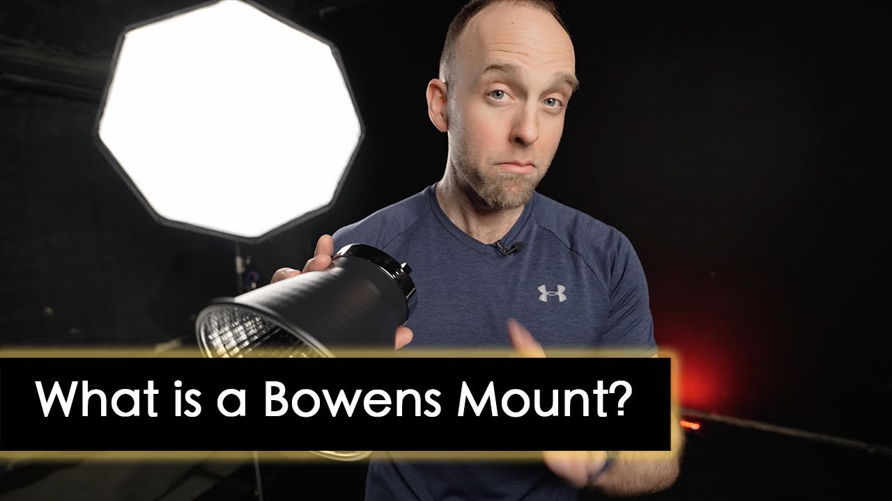 Что такое крепление Bowens? Для мира аудио- и видеотрансляций