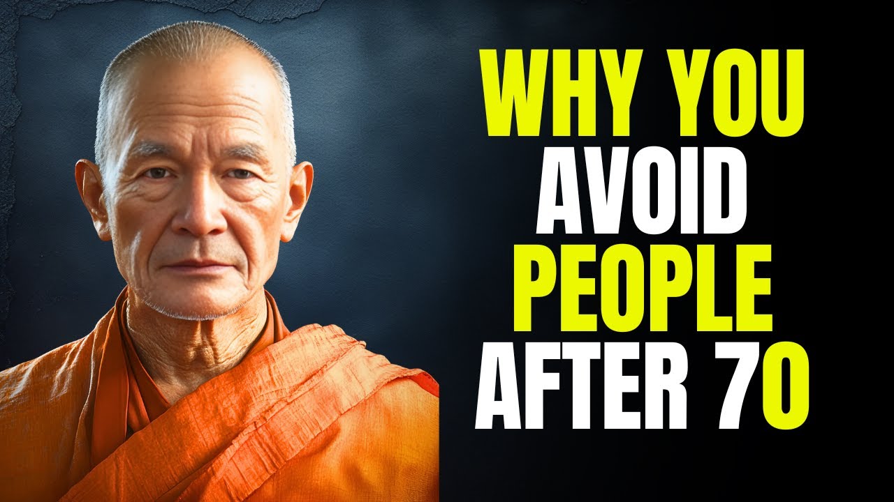 After 70, Avoiding People Isn't Loneliness&mdash;It's Wisdom (A Buddhist Perspective)