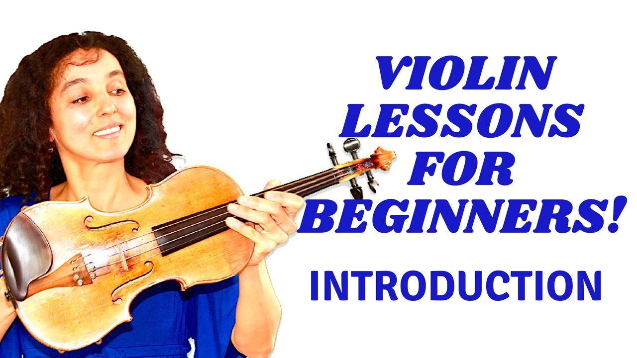 Violin Lessons For Beginners of All Ages 🎵 Learn How To Play On The Violin