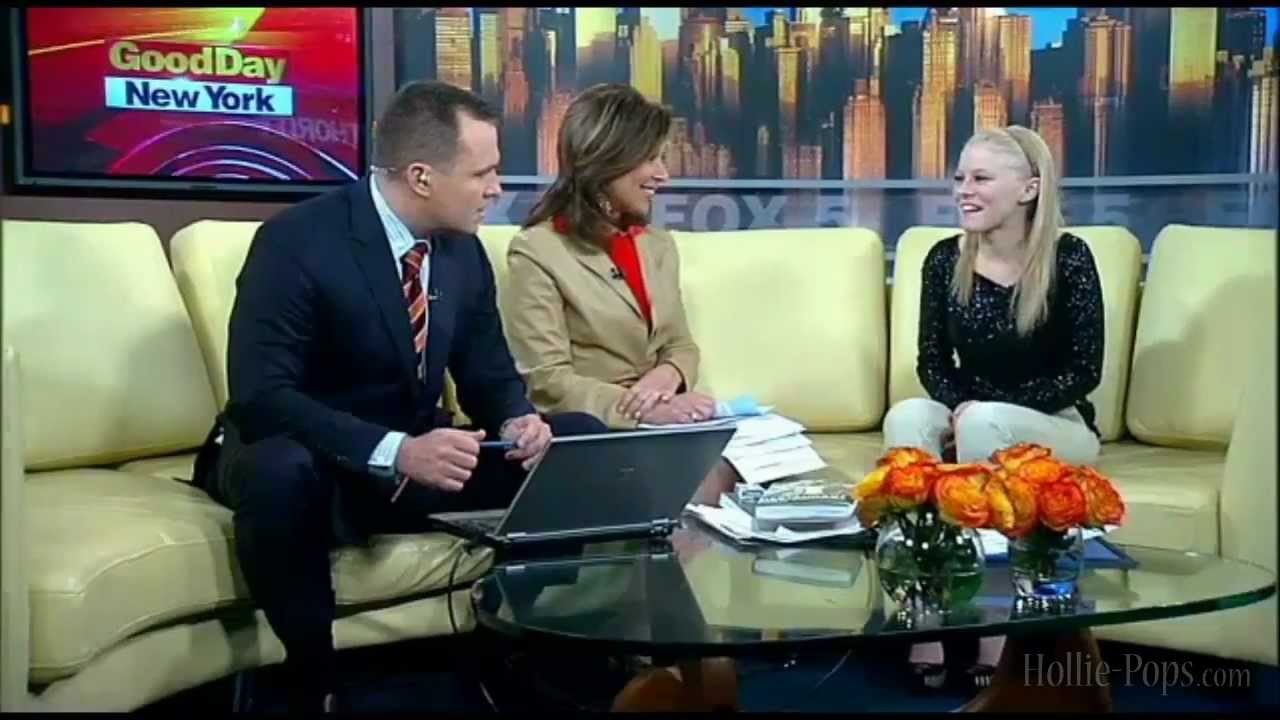 Hollie Cavanagh Interview - Good Day New York [May 15, 2012]