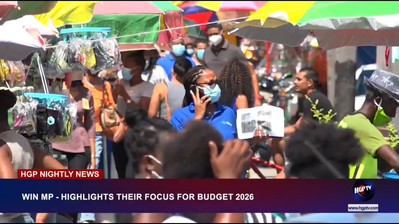 WIN MP - HIGHLIGHTS THEIR FOCUS FOR BUDGET 2026