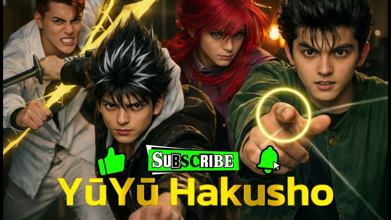 YūYū Hakusho [Hohoemino Bakudan 微笑みの爆弾] japan anime song