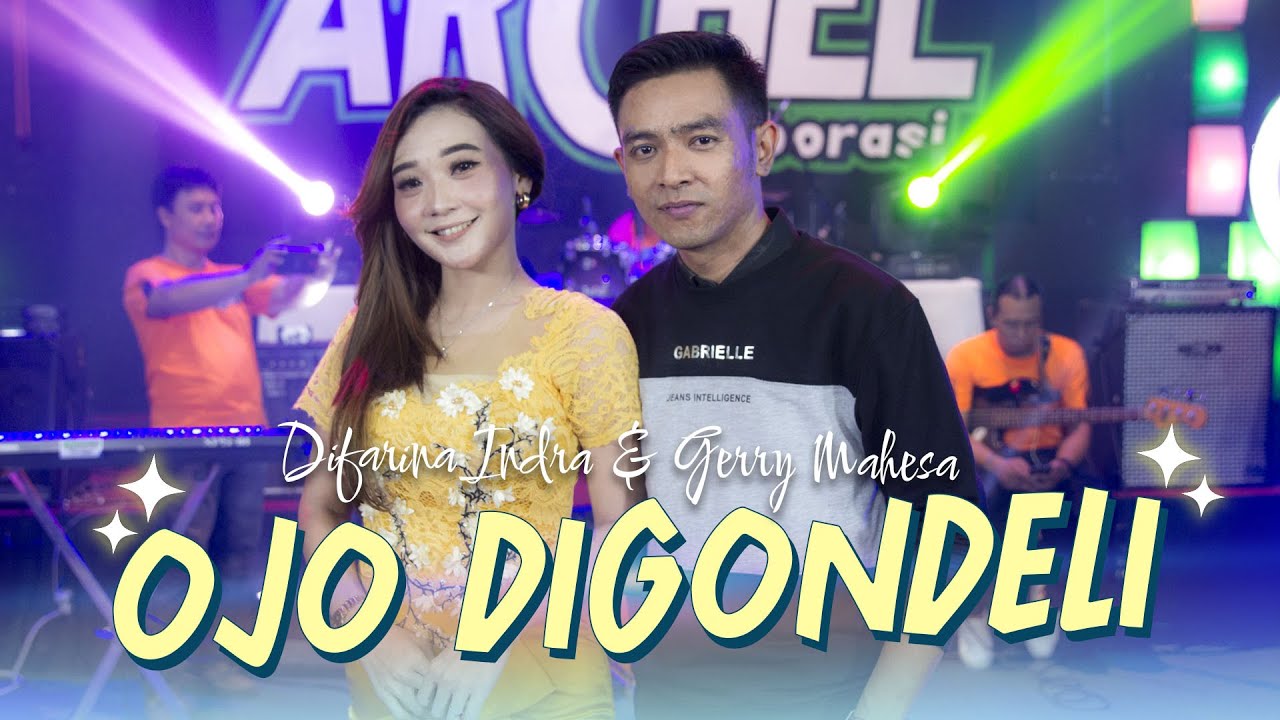 Difarina indra Ft. Gerry Mahesa - Ojo Digondeli (Official live Music)