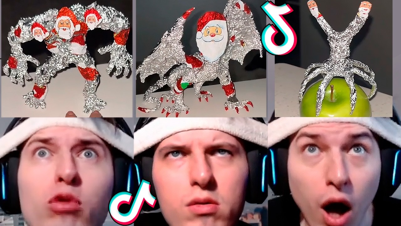 Goo Goo Gaga 😱 TikTok Compilation (Anatoxich) #3