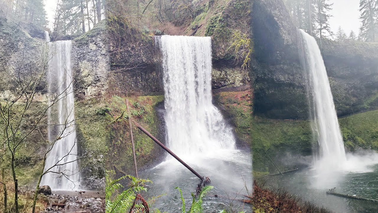 Trail of Ten Falls | Silver Falls State Park | Hiking Trails in Oregon