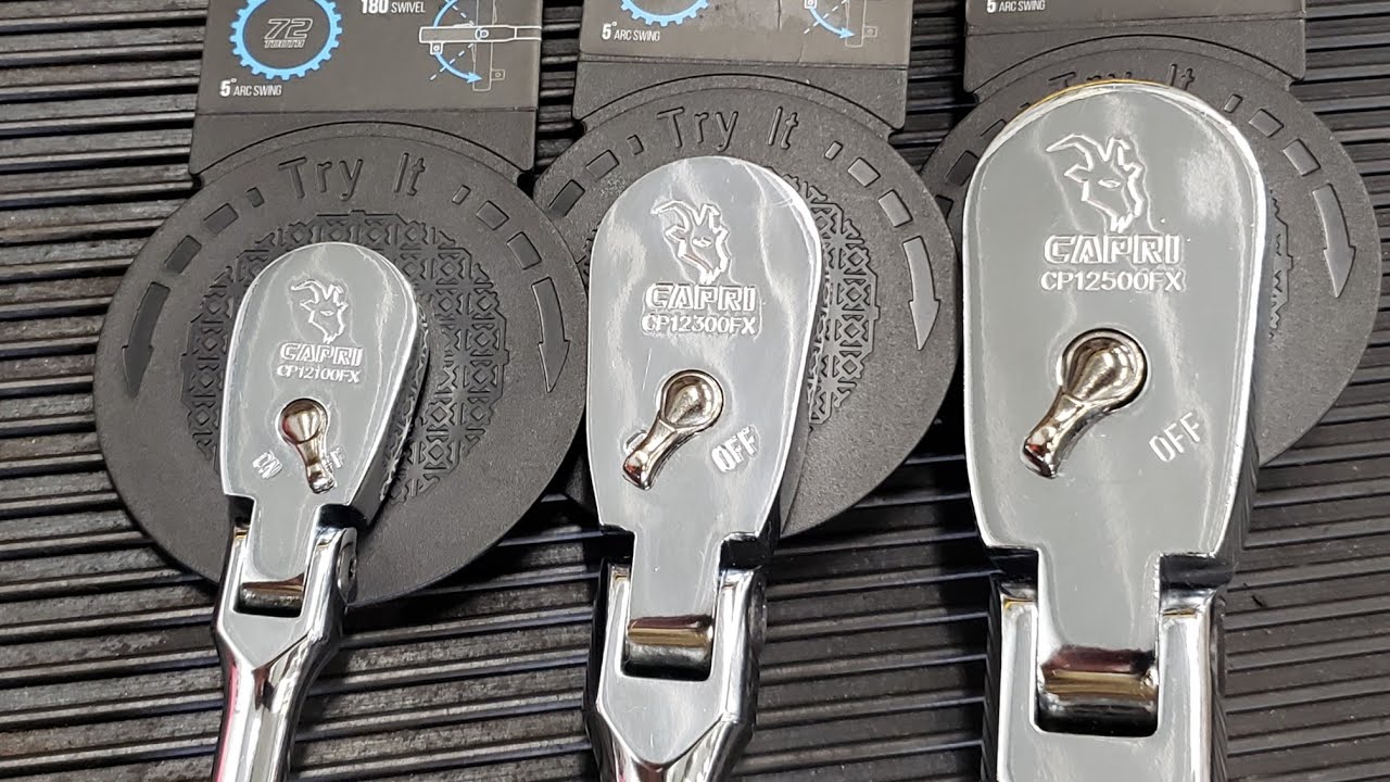 Capri Tools Flex Head Ratchets, 2 month update