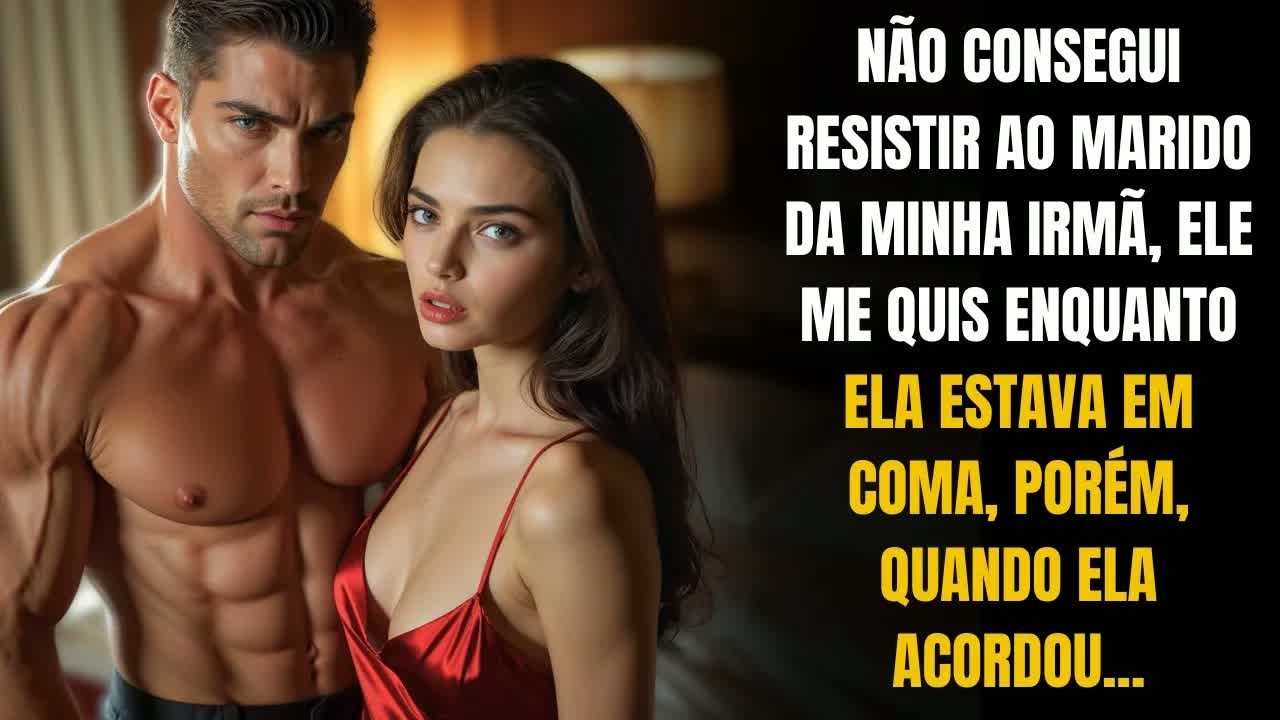 O MARIDO DA MINHA IRMÃ ME QUIS... E EU FUI LONGE DEMAIS  -  História Completa