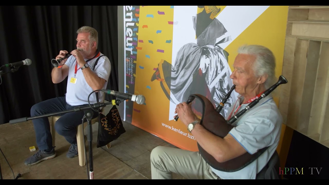 Bretagne Sonneurs de Gourin - Le film bretagne 