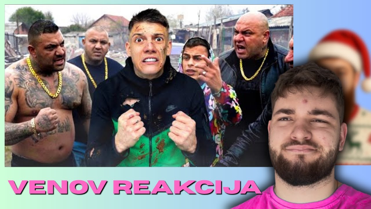 ŠTA SE DESILO NA SNIMANJU SPOTA... | VENOV REAKCIJA
