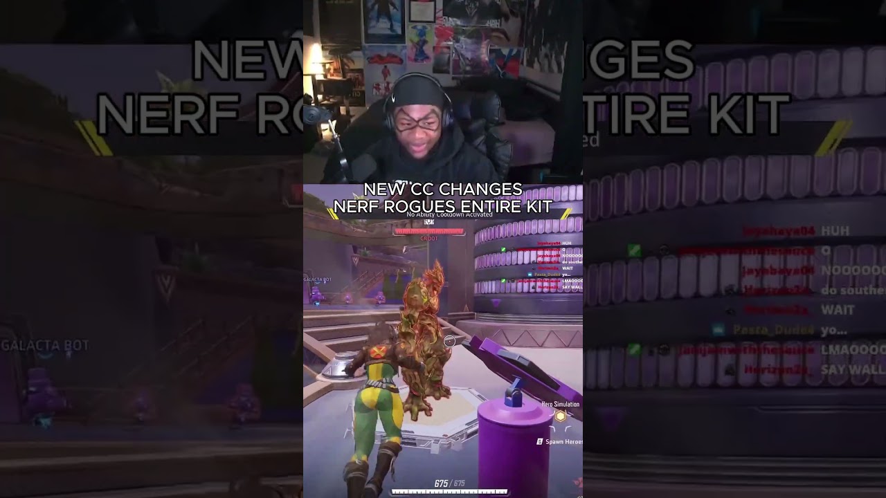 NEW CC CHANGES NERF ROGUES ENTIRE KIT