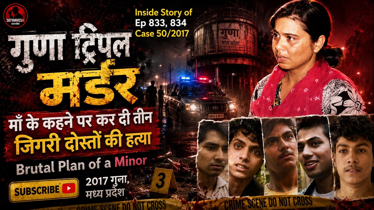 Case 50/2017 Inside Story: Guna Triple murder. Teenagers killed | Ep 833-834 | 22-23 Jul 2017