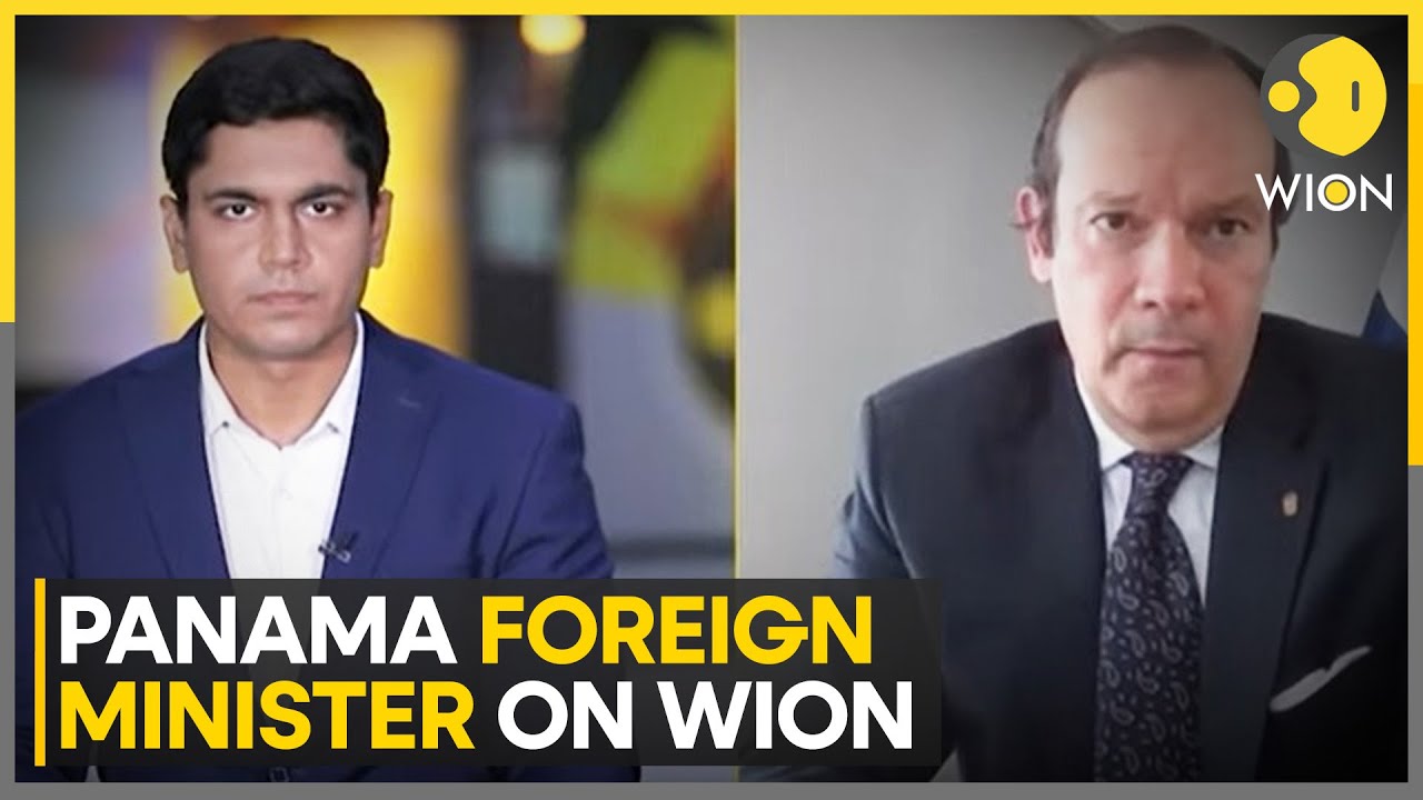 WION Exclusive | 'We understand the rise of India as a power':Panama FM Javier Martínez-Acha Vásquez