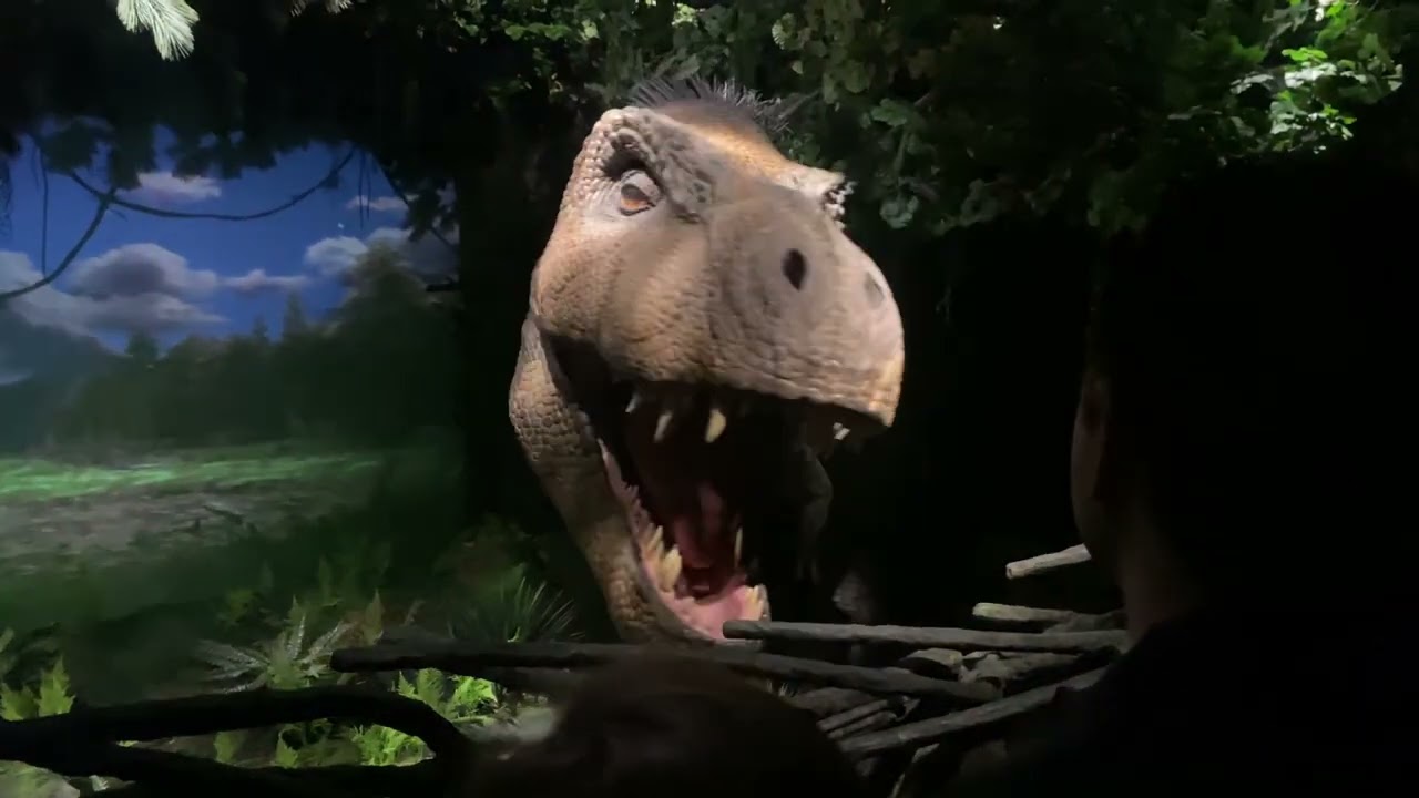 Rexperience ​naturalis @NaturalisBiodiversityCenter #dinosaurs