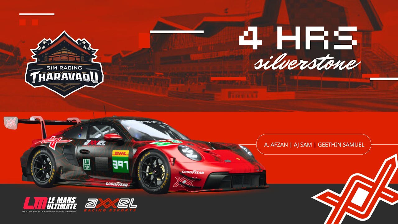 4 hr of silverstone |team championship | lemans ultimate