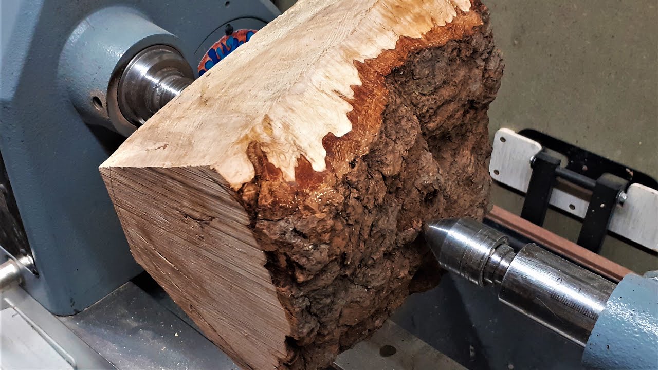 Woodturning ASMR - An Amazing Ash Burl (no mid roll ads)