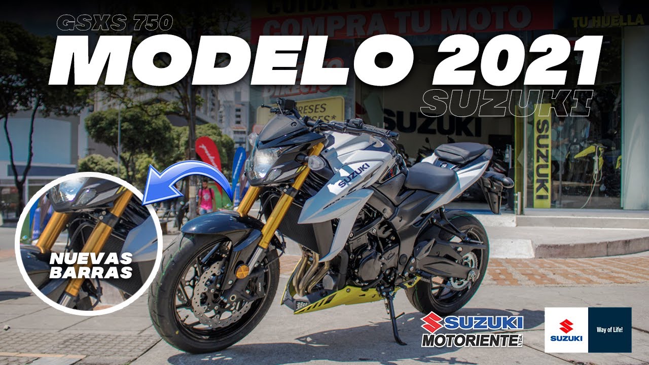 LLEGARON las SUZUKI GSXS 750 modelo 2021 // PRECIO, COLORES, FINANCIACIÓN