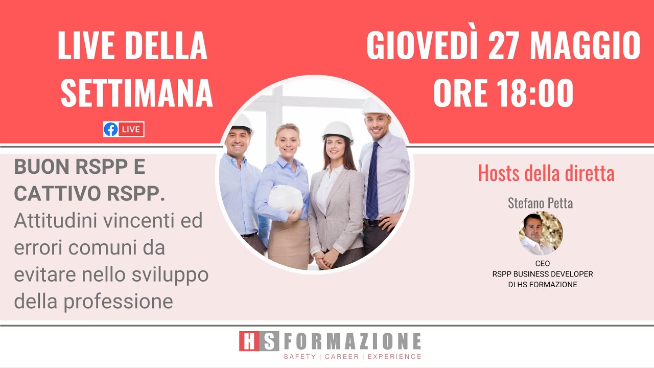 BUON RSPP E CATTIVO RSPP. Attitudini vincenti ed errori comuni da evitare