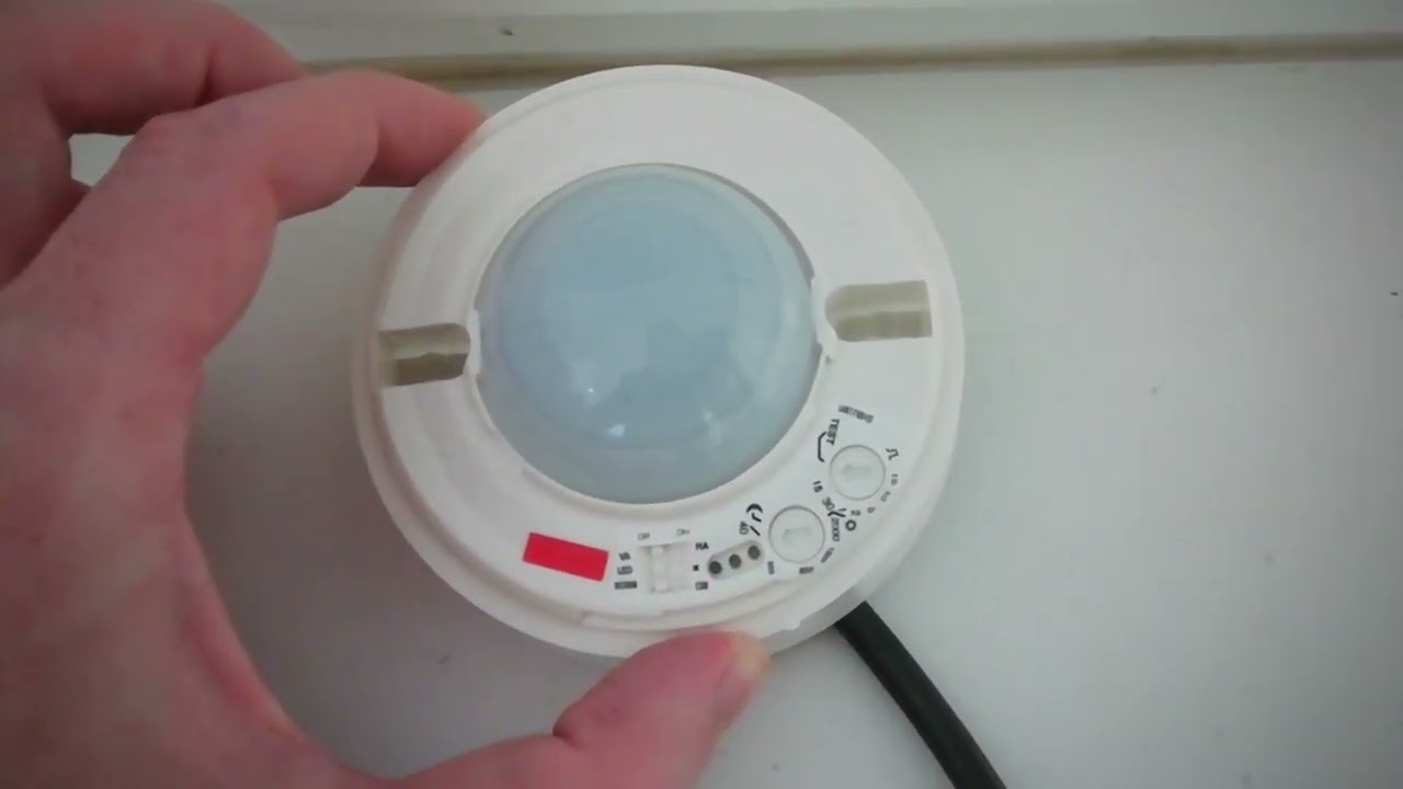 BEG Luxomat PD2-M-1C first test