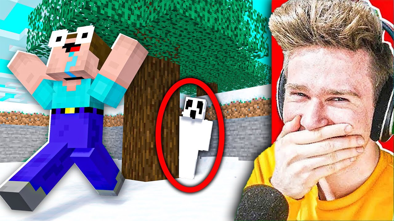 ZIMOWA ZJAWA TROLL na WIDZU 🤣 | Minecraft Extreme