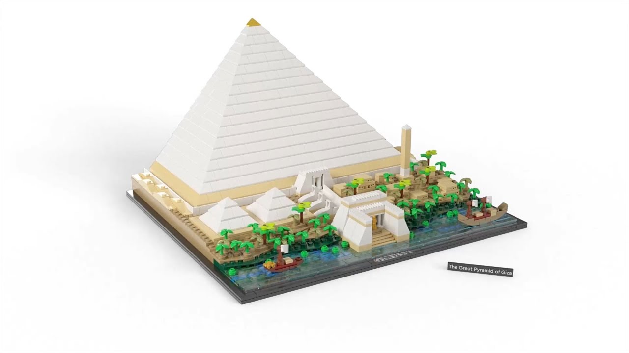 LEGO ЛЕГО Architecture Пирамида Хеопса 21058