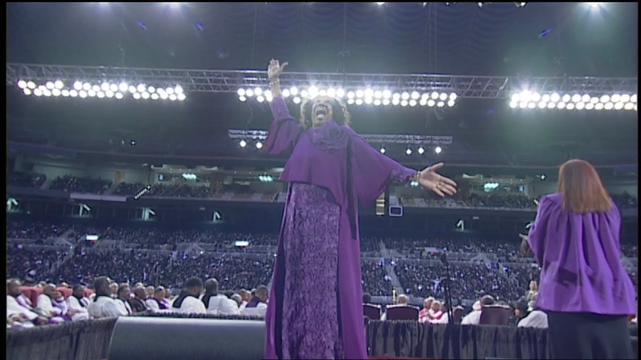 Jehovah Saboath (God of Angel Armies) | C.H. Mason Memorial Choir 112th Holy Convocation