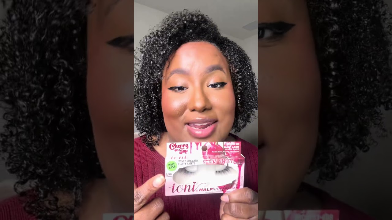 Ioni Cosmetics Cherry on Top Review #dollartree #ionicosmetics