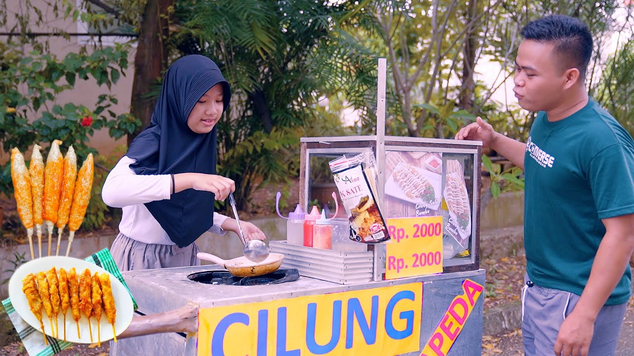 Drama | Dinda Jualan Cilung Aci Gulung (Jajanan SD )