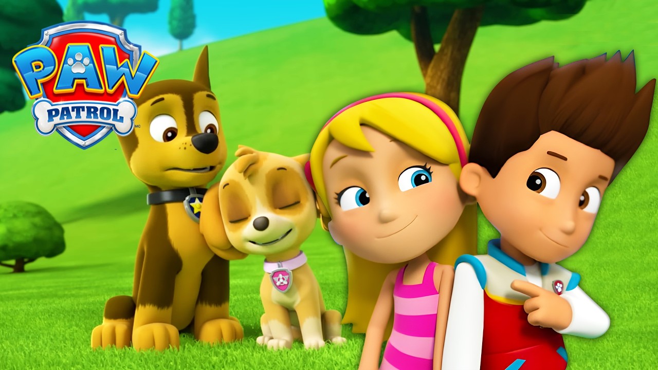 Sezóna lásky! 💘 - Tlapková Patrola PAW Patrol - pohádky pro děti