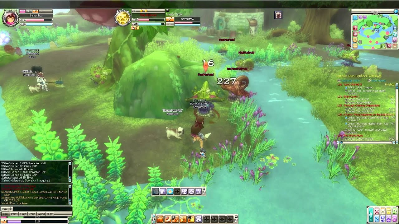 [HD 1080p] Eden Eternal (Trailer+Gameplay)