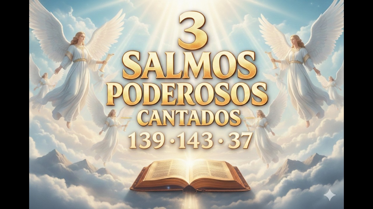 3 Salmos Cantados Que Vão Acalmar Sua Alma e Transformar Sua Vida (139, 143 e 37)