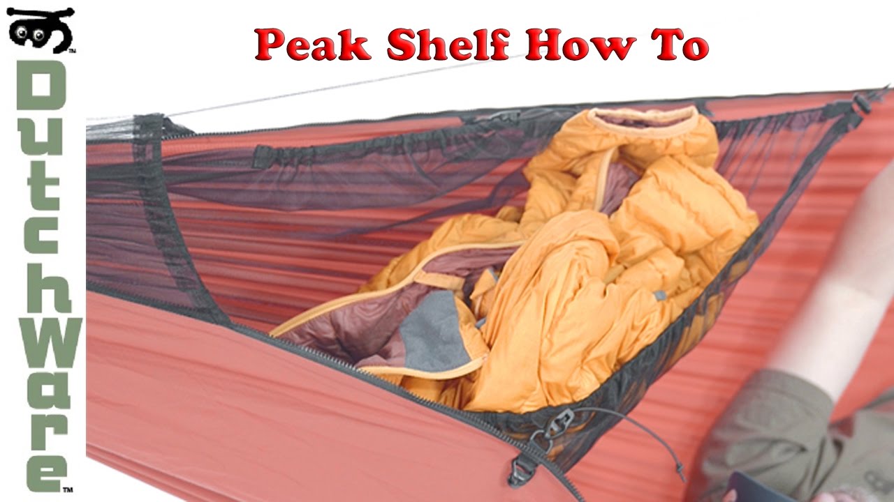 How to Use the Peak Shelf