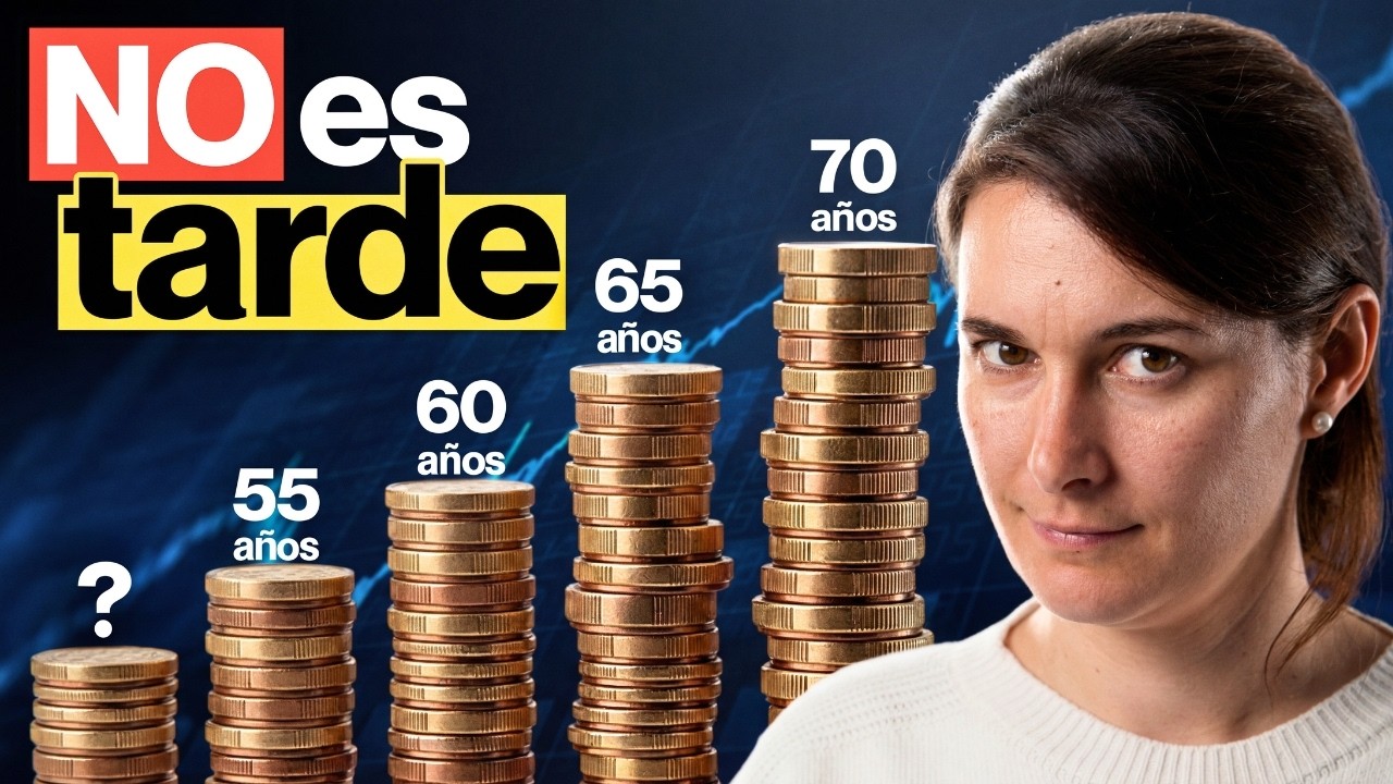 ¿Mayor de 50? 7 Motivos por los que SÍ Debes Invertir (también te afectan si eres joven)