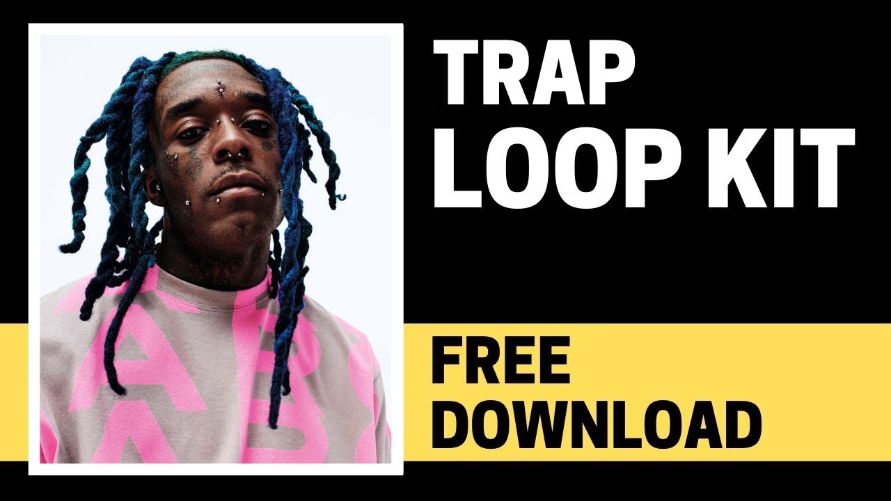 LIL UZI VERT TRAP LOOP KIT 2023