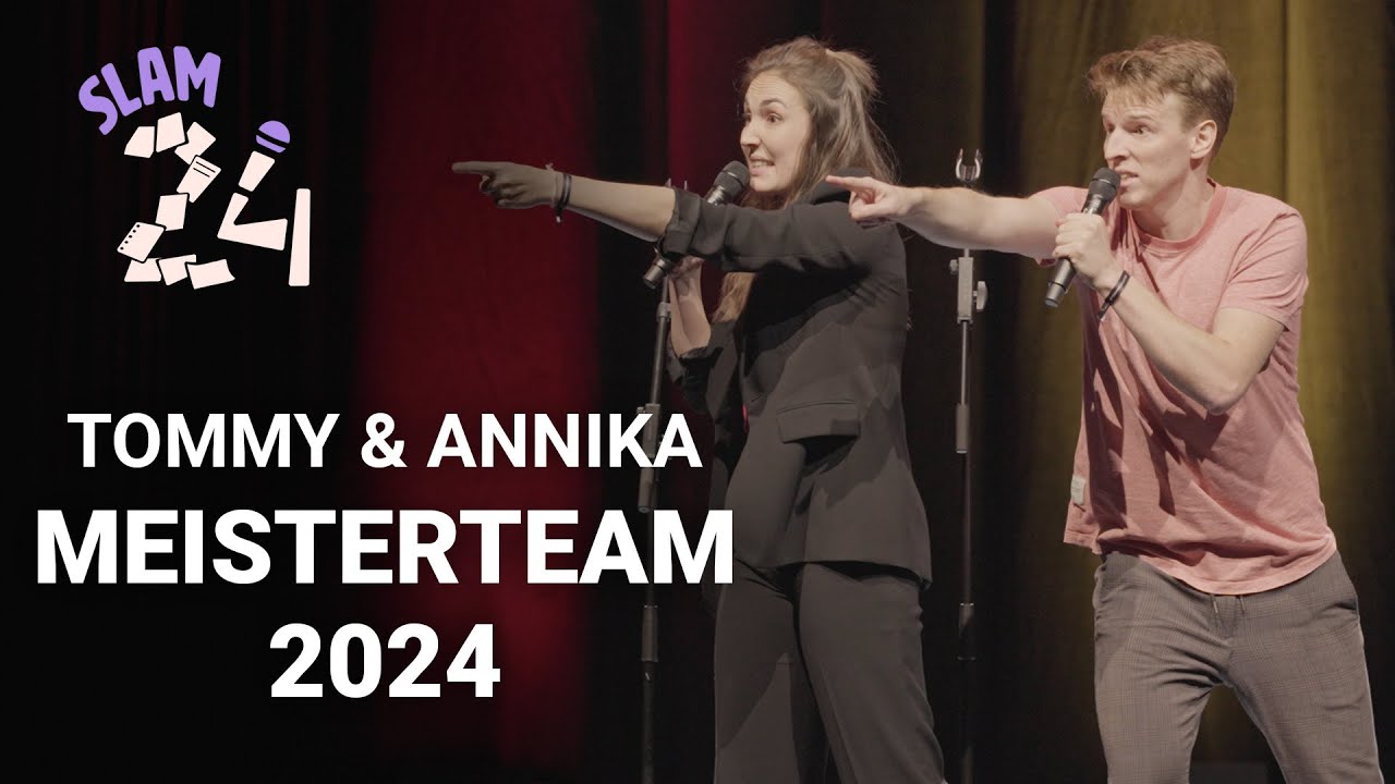 SLAM24 - Tommy & Annika (Finales Stechen)