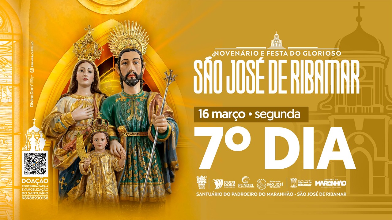 Santa Missa da 2ªfeira da 4ªSemana da Quaresma (16/03/2026)