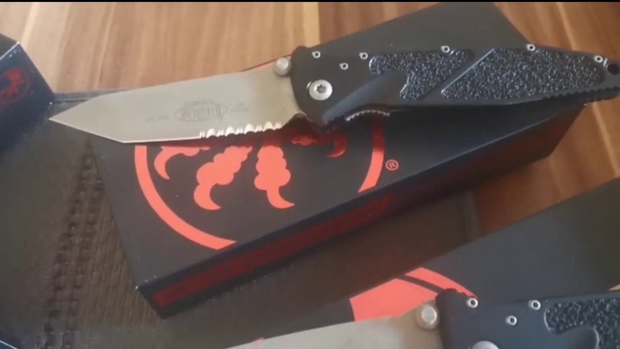 Unboxing: Microtech Knives at Tools For Gents