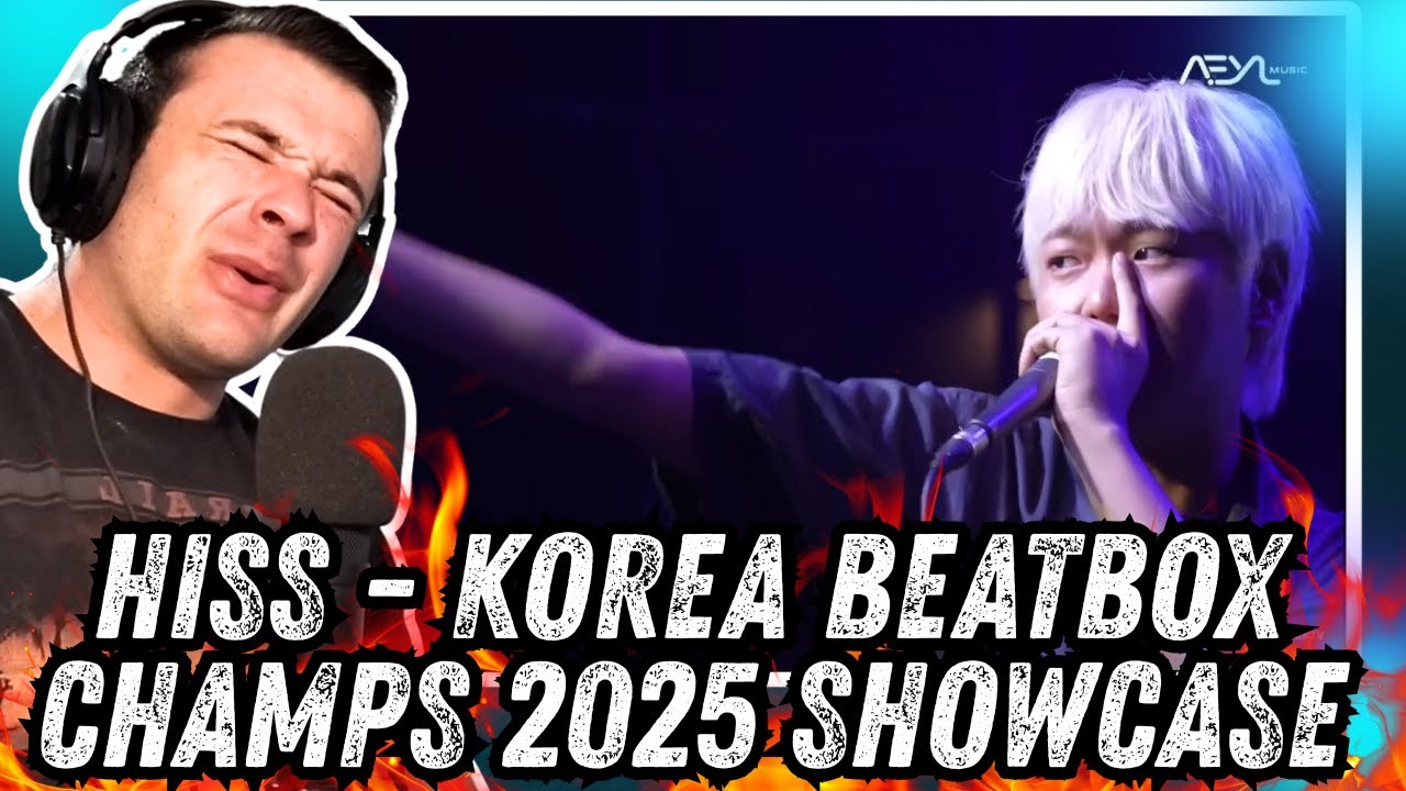 HISS COOKED! 🔥| Hiss Korea 2025 Beatbox Showcase [REACTION]